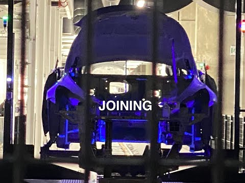 Giga Berlin Factory Tour Part 4: Joining