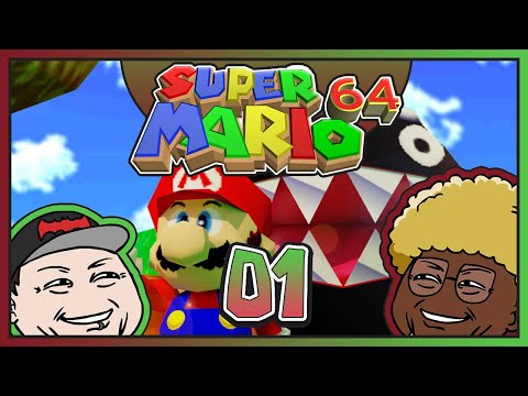 Zeig mir ein wilderes Randomizer Lets Play - Super Mario 64 Randomizer - 01