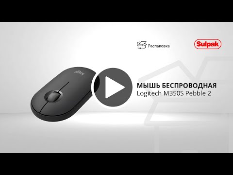 Logitech Pebble 2 M350s Wireless Tonal Graphite