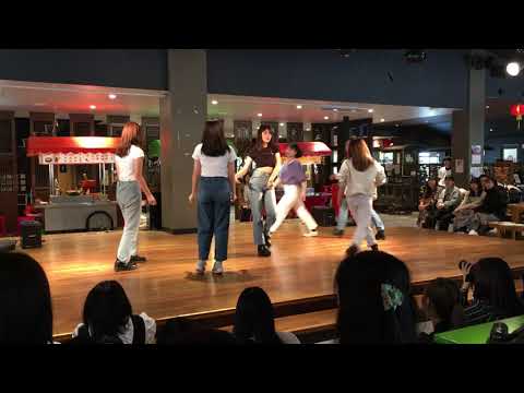 191027 GFRIEND(여자친구) Fever dance cover