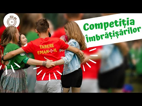 Joc de energizare - Competiția Îmbrățișărilor #TabereEmanoil #jocuri  #educatie #voluntariat