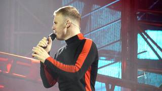 Take That - SOS @ Amsterdam Arena 18-07-11