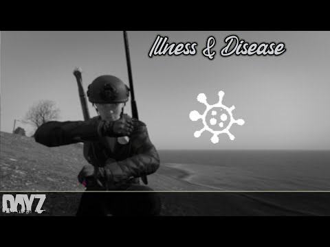 DayZ: How to Cure diseases