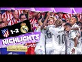 Atlético Madrid 1-2 Real Madrid | HIGHLIGHTS | LaLiga 2022/23