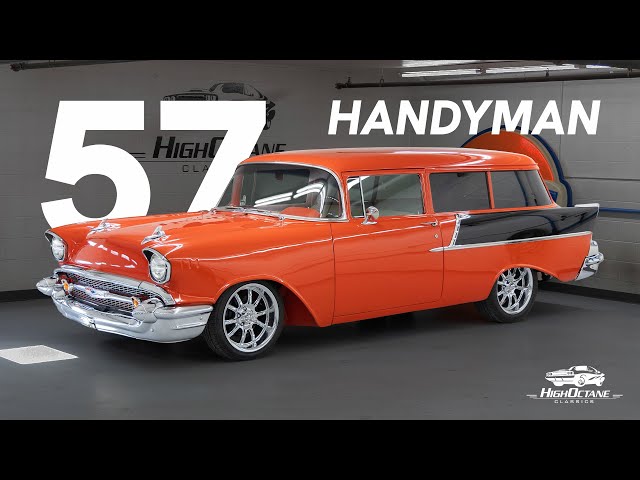1957 CHEVROLET HANDYMAN For Sale