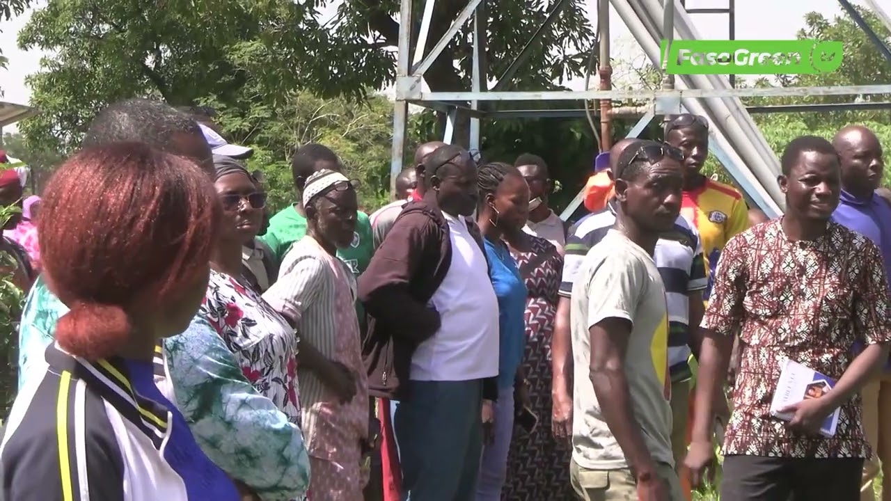 Gestion intégrée de l'eau: la CONAJEC outille des jeunes producteurs