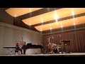Clara Campbell with the Snow College Jazz Combo playing "Long As You're Living" by Karrin Allyson