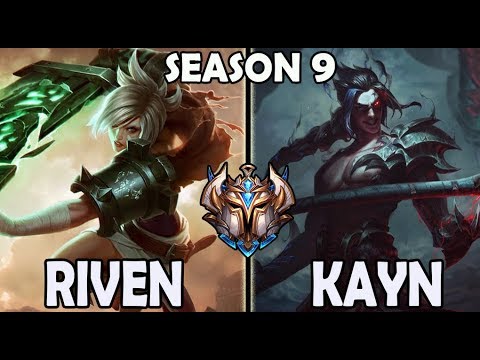 Riven Jungle vs Kayn [ Afreeca Spirit ] Challenger Korea