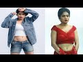 Malayalam Actress Rare Navel Show Anarkali Marikar Photoshoot Video