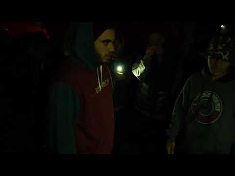 DIBU VS MAATS VS JP (8VOS) - EDICIÓN NOCTURNA - WARRIORS FREESTYLE USHUAIA