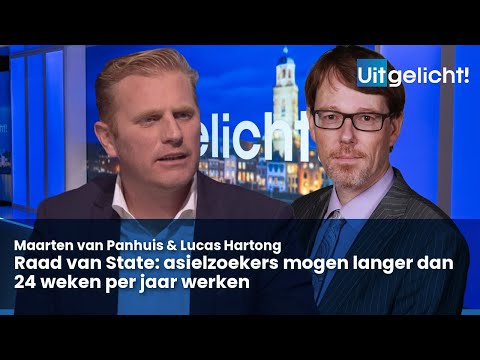 Uitgelicht! 29 november 2023 - Maarten van Panhuis over de 24-weken eis voor werkende asielzoekers