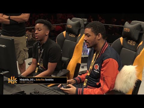 MK11 Pro Kompetition: SonicFox Vs NinjaKilla  (Top 8) CEO 2019