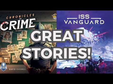 Top 5 Solo Storytelling Board Games!