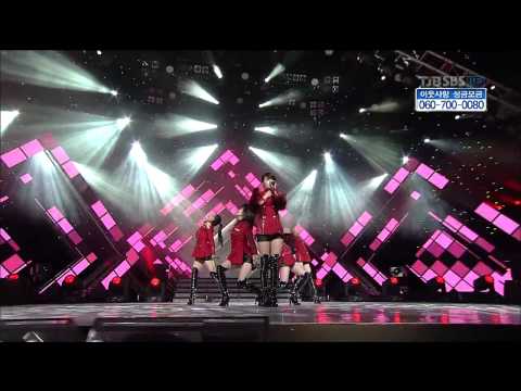 [HD] 101226 Girl's Day Nothing Lasts Forever @ SBS Inkigayo (Goodbye Stage)