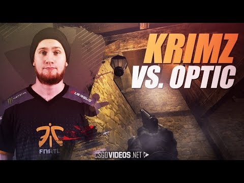 KRIMZ vs. OpTic - ACE at ECS Season 4 Finals | CS:GO