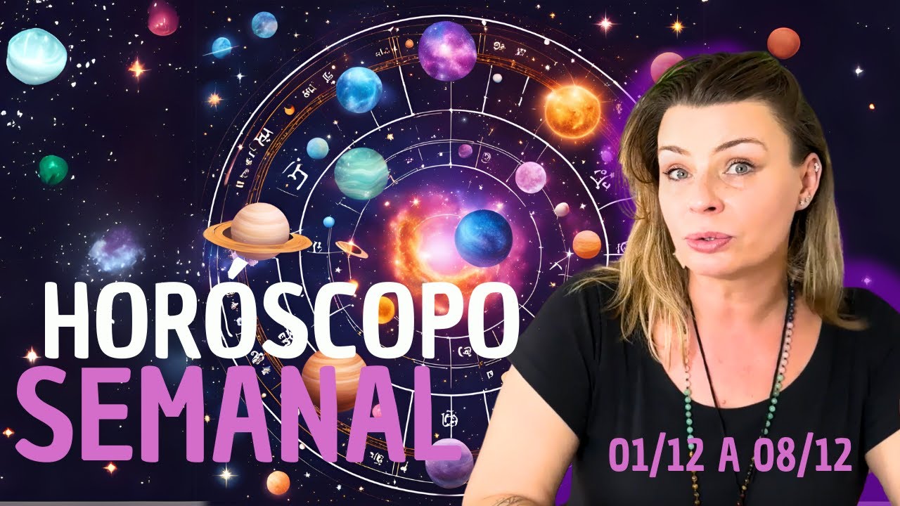 💥HORÓSCOPO SEMANAL💥INTENSIDADE E BOAS OPORTUNIDADES! 01 ä 08 DEZEMBRO