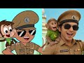 Little Singham Cartoon Characters In Real Life