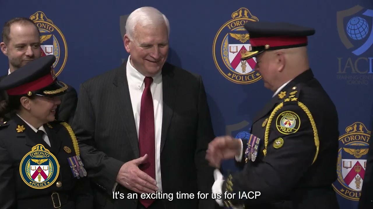 IACP Training Center Opens