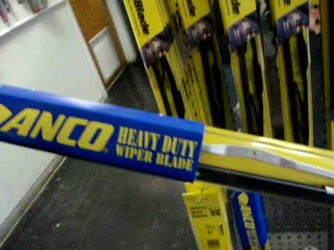 Anco wiper blades (wiper blades, 31-18, 31-20, 31-22 on sale for $4.95 each)