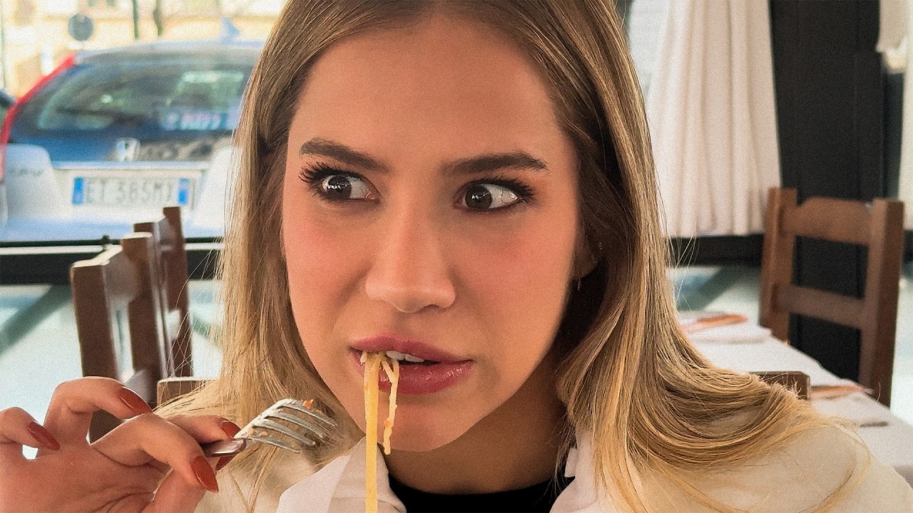 NOSSO PRIMEIRO DIA EM ROMA!