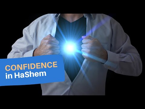 What Are The Benefits of Having Bitachon in HaShem Before Yom Kippur (A BeEzrat HaShem Inc. Film)