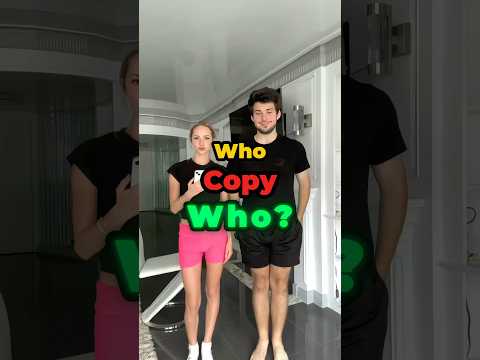 Who Is The CopyCat? 🧐