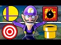 Can Waluigi COMPLETE 60 Challenges In Smash Bros Ultimate