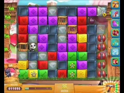 Pet Rescue Saga Level 225  No Boosters