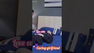 Download lagu Caring girlfriend 💓 Uyire uyire 3 remix l I hear you chinese drama tamil status l #rileywang #shorts mp3