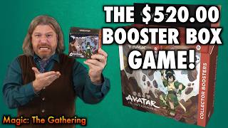 Let's Play The $520.00 Magic: The Gathering Booster Box Game! | Avatar Collector Boosters