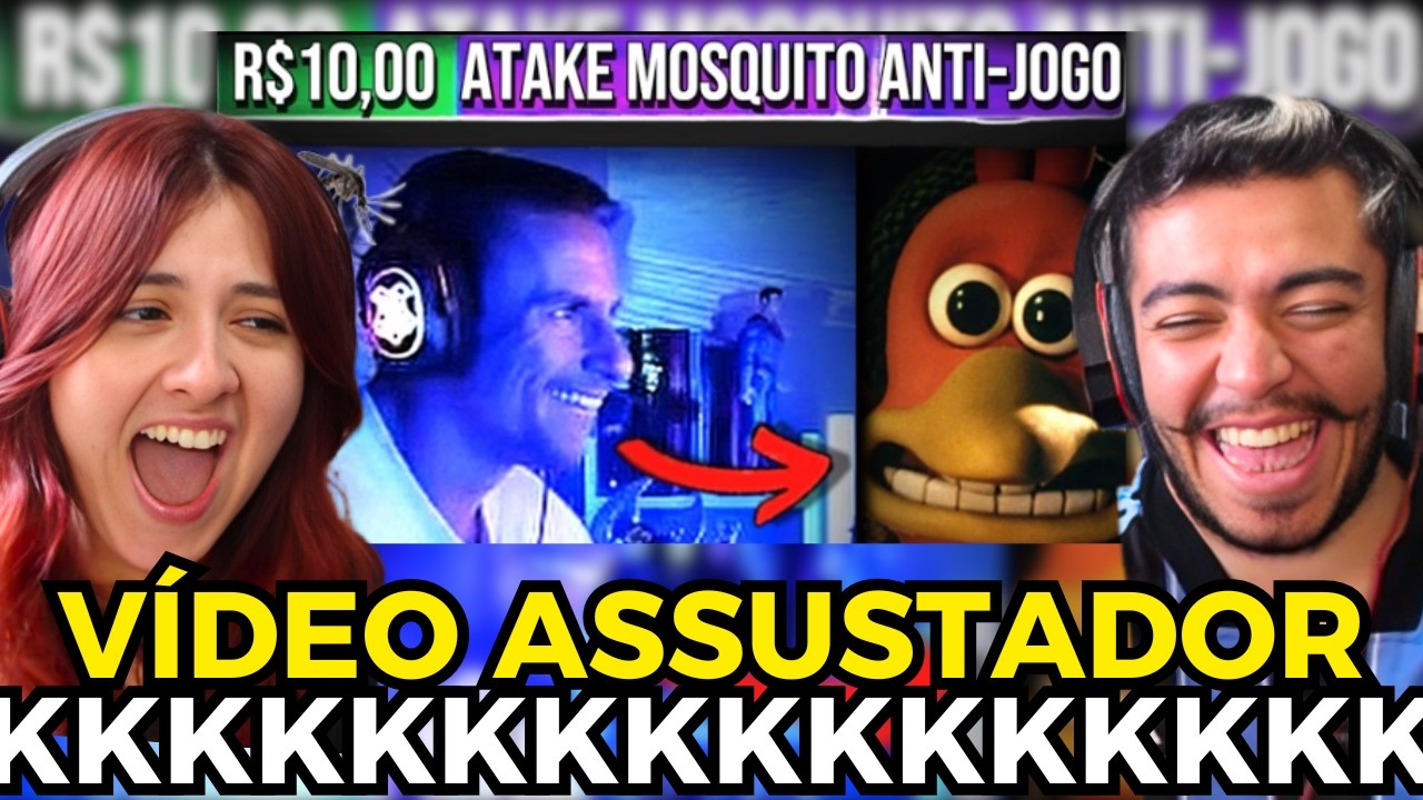 ESSE DONATE FOI ASSUSTADOR!! MOSQUITO DA DENGUE NA GAMEPLAY DO XANDÃO KKKKKKKKKKKKK #41 | | REACT