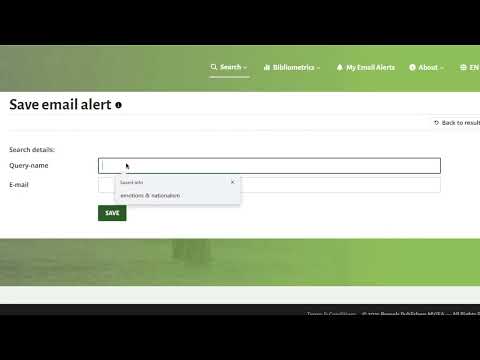 Bibliography of British and Irish History: researching the history of emotions