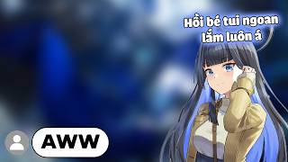 Kronii hồi bé cực kì ngây thơ dễ dụ!【Hololive Vietsub】
