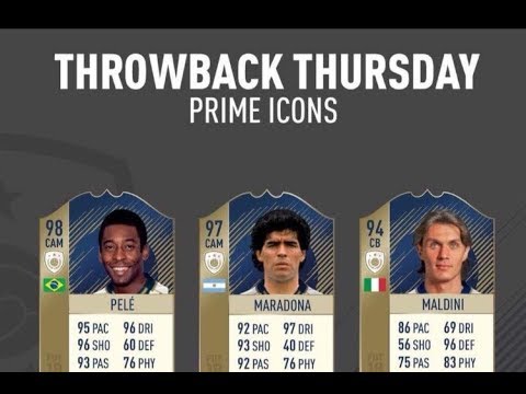FIFA 18 PRIME ICON SBC INVESTMENTS THAT WILL MAKE YOU MILLIONS OF COINS (PRIME ICON PELE, MARADONA)