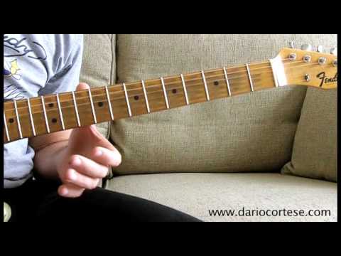 Country Guitar Lesson: How to play vibrato and bending vibrato