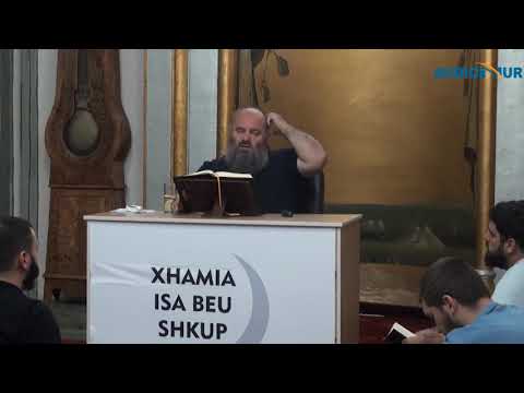 Shejtani urinos në veshin e tij.. (pyetje) - Hoxhë Bekir Halimi