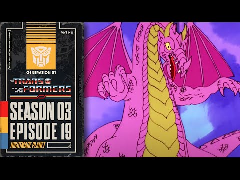 Nightmare Planet | Transformers: Generation 1 | Season 3 | E19 | Hasbro Pulse