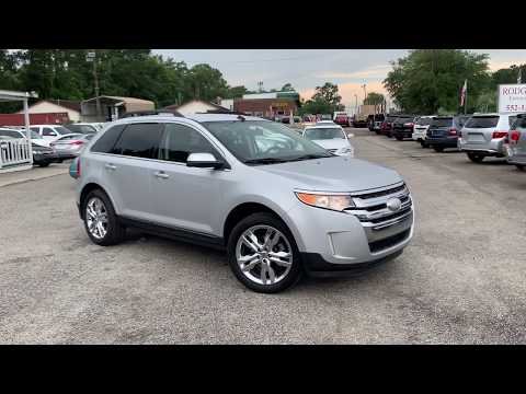 The 2012 Ford Edge Limited For Sale Review | Used Car Tour at Rodgers Enterprises | Charleston, SC
