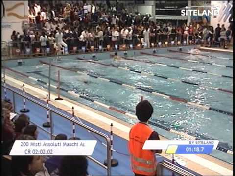 Serie 2 dei 200 Misti  Assoluti Maschi - 15 Memorial Chiara Giavi