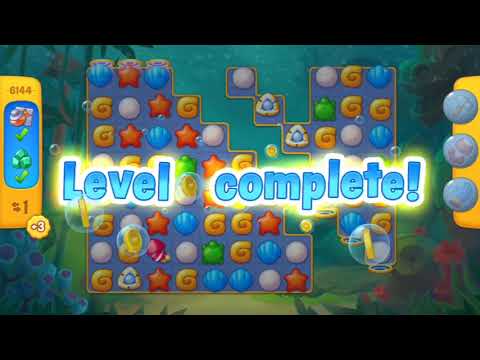 Fishdom  Level 6141 - 6150 🐠