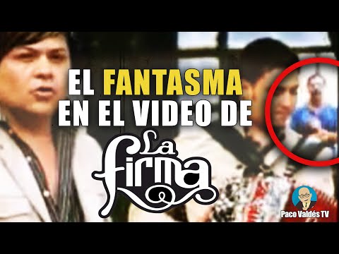 THE GHOST IN THE SIGNING VIDEO - NACHO LOZANO