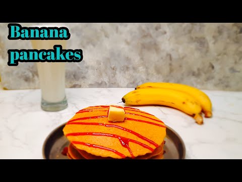 Banana pancakes | healthy breakfast recipe ~ Rishi’s Cooking Diary