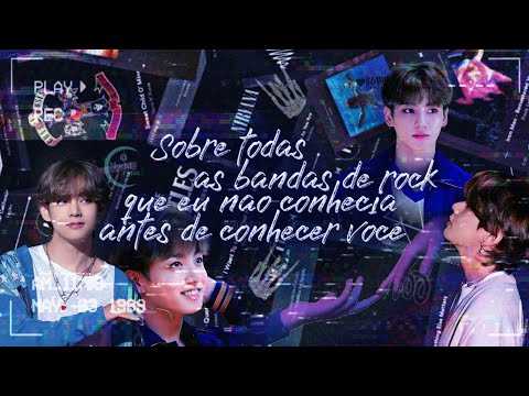 [CURTA METRAGEM] SOBRE TODAS AS BANDAS DE ROCK QUE EU NÃO CONHECIA ANTES DE CONHECER VOCÊ' - TAEKOOK