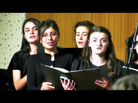 Sa fie cantec! - Corul Universității Adventus ft. Corul Amicus Bucuresti