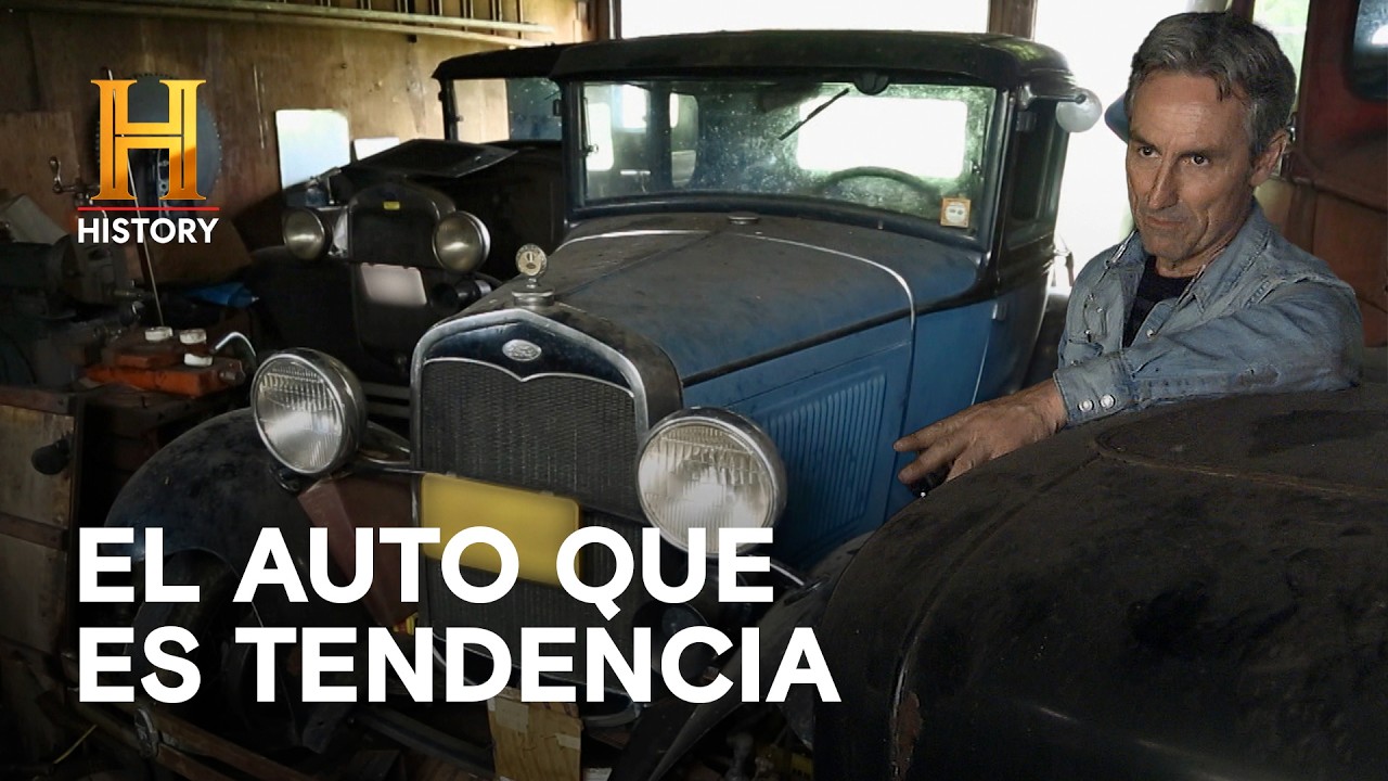 El Ford A que Todos Están Buscando - CAZADORES DE TESOROS
