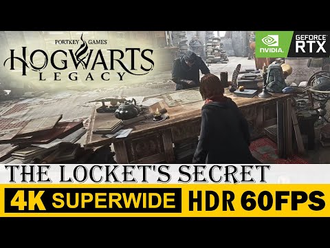 THE LOCKET'S SECRET | Hogwarts Legacy | Story, Walkthrough, Gameplay, No Commentary, 4K, RTX, HDR
