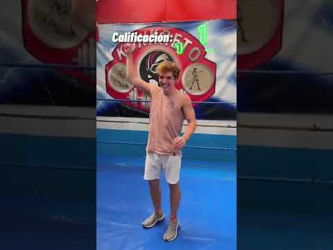 Soy un luchador profesional!🤯👊🏼🔥