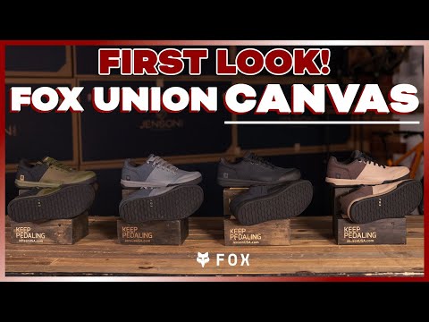 Introducing the New Fox Union Canvas Shoes!