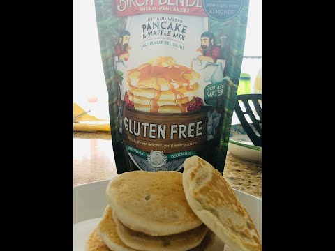 BIRCH BENDERS Pancake and Waffle Mix Gluten Free