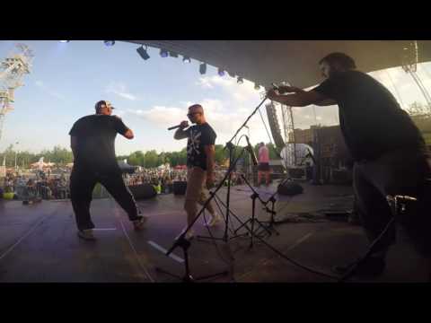 SETKI MUSIK JARO LH GANG filmik z GOPRO Koncert w Parku Tradycji